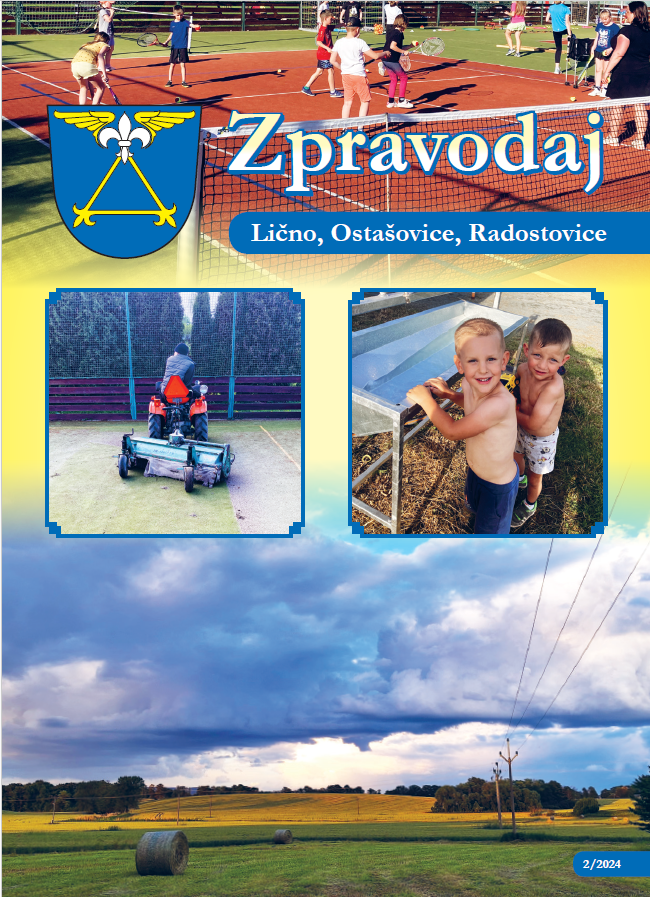 Zpravodaj - obálka 02/2024